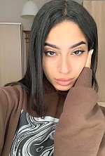 Ukrainian mail order bride Dzhesika from Vinnytsia with black hair and brown eye color - image 12