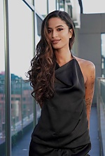 Ukrainian mail order bride Dzhesika from Vinnytsia with black hair and brown eye color - image 20
