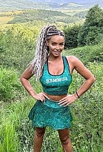 Ukrainian mail order bride Maya from Sofia with light brown hair and hazel eye color - image 8