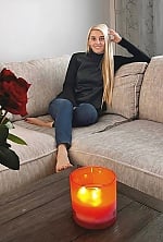 Ukrainian mail order bride Iryna from Minneapolis with blonde hair and blue eye color - image 5