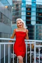 Ukrainian mail order bride Olena from Cherkasy with blonde hair and blue eye color - image 8