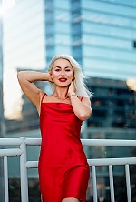 Ukrainian mail order bride Olena from Cherkasy with blonde hair and blue eye color - image 2