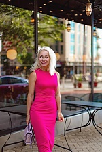 Ukrainian mail order bride Olena from Cherkasy with blonde hair and blue eye color - image 9