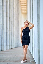 Ukrainian mail order bride Olena from Cherkasy with blonde hair and blue eye color - image 5