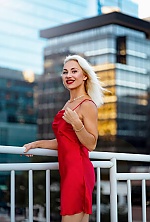 Ukrainian mail order bride Olena from Cherkasy with blonde hair and blue eye color - image 3