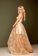 Ukrainian mail order bride Tanya from Kyiv with blonde hair and green eye color - image 2