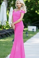 Ukrainian mail order bride Marina from Istanbul with blonde hair and blue eye color - image 8