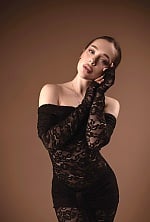 Ukrainian mail order bride Daria from Odesa with brunette hair and blue eye color - image 11