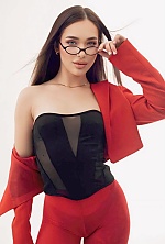 Ukrainian mail order bride Daria from Odesa with brunette hair and blue eye color - image 7