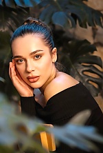 Ukrainian mail order bride Daria from Odesa with brunette hair and blue eye color - image 8