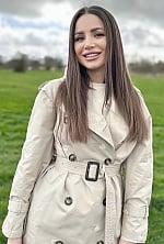 Ukrainian mail order bride Marharyta from Kyiv with brunette hair and brown eye color - image 4