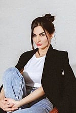 Ukrainian mail order bride Karina from Kremenchug with brunette hair and brown eye color - image 8