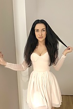 Ukrainian mail order bride Anna from Kyiv with black hair and brown eye color - image 11