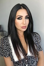 Ukrainian mail order bride Zhanna from Zhytomyr with black hair and green eye color - image 7