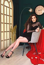Ukrainian mail order bride Maria from Kharkiv with brunette hair and blue eye color - image 10