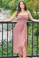 Ukrainian mail order bride Olha from Odesa with light brown hair and brown eye color - image 2