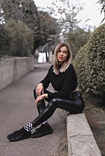 Ukrainian mail order bride Daria from Kiyiv with blonde hair and brown eye color - image 4