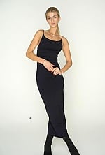 Ukrainian mail order bride Sofia from Kyiv with blonde hair and green eye color - image 4