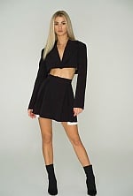 Ukrainian mail order bride Sofia from Kyiv with blonde hair and green eye color - image 10