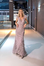 Ukrainian mail order bride Sofia from Kyiv with blonde hair and green eye color - image 7