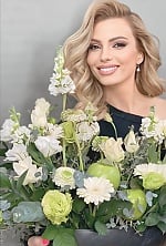 Ukrainian mail order bride Yana from Dubai with blonde hair and brown eye color - image 8