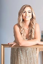 Ukrainian mail order bride Yana from Dubai with blonde hair and brown eye color - image 9