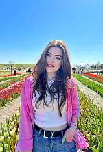 Ukrainian mail order bride Oksana from Kyiv with light brown hair and grey eye color - image 8