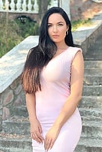Ukrainian mail order bride Marina from Kyiv with black hair and brown eye color - image 10