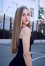 Ukrainian mail order bride Kateryna from Kyiv with light brown hair and brown eye color - image 7