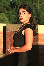 Ukrainian mail order bride Bohdana from Lviv with auburn hair and brown eye color - image 6