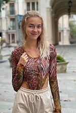 Ukrainian mail order bride Yana from Odesa with blonde hair and brown eye color - image 7