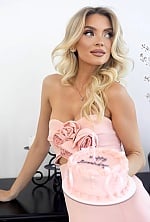 Ukrainian mail order bride Maria from Chisinau with blonde hair and green eye color - image 6