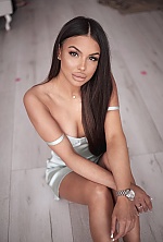 Ukrainian mail order bride Karyna from Kremenchug with brunette hair and brown eye color - image 11