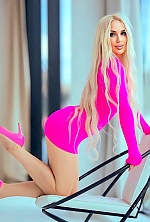 Ukrainian mail order bride Liubou from Kryvyi Rih with blonde hair and green eye color - image 4