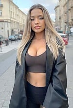 Ukrainian mail order bride Anastasia from Chisinau with blonde hair and blue eye color - image 8
