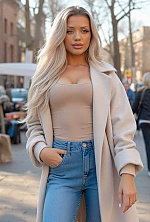 Ukrainian mail order bride Anastasia from Chisinau with blonde hair and blue eye color - image 9