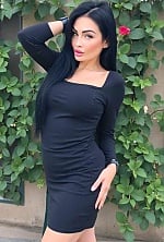 Ukrainian mail order bride Olena from Toronto with black hair and green eye color - image 8