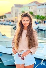 Ukrainian mail order bride Zoreslava from Warsaw with blonde hair and blue eye color - image 6