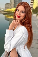 Ukrainian mail order bride Anna from Kyiv with red hair and blue eye color - image 13