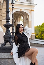 Ukrainian mail order bride Iryna from Odesa with black hair and brown eye color - image 13