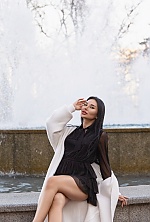 Ukrainian mail order bride Iryna from Odesa with black hair and brown eye color - image 15