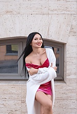Ukrainian mail order bride Iryna from Odesa with black hair and brown eye color - image 8
