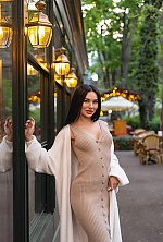 Ukrainian mail order bride Iryna from Odesa with black hair and brown eye color - image 14