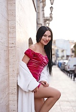 Ukrainian mail order bride Iryna from Odesa with black hair and brown eye color - image 7