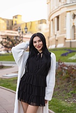 Ukrainian mail order bride Iryna from Odesa with black hair and brown eye color - image 17