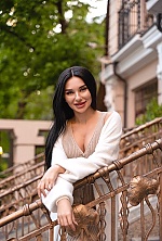 Ukrainian mail order bride Iryna from Odesa with black hair and brown eye color - image 12
