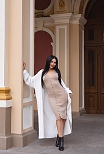 Ukrainian mail order bride Iryna from Odesa with black hair and brown eye color - image 11