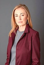 Ukrainian mail order bride Elena from New Orleans with light brown hair and brown eye color - image 20