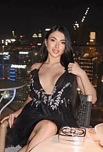 Ukrainian mail order bride Valeriya from Kyiv with brunette hair and brown eye color - image 8