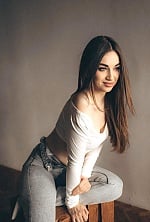 Ukrainian mail order bride Yulia from Los Angeles with light brown hair and blue eye color - image 6